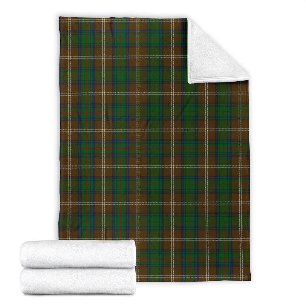 Chisholm Hunting Tartan Blanket X-Large 59 x 79 inches 150 x 200 cm - Tartan Vibes Clothing