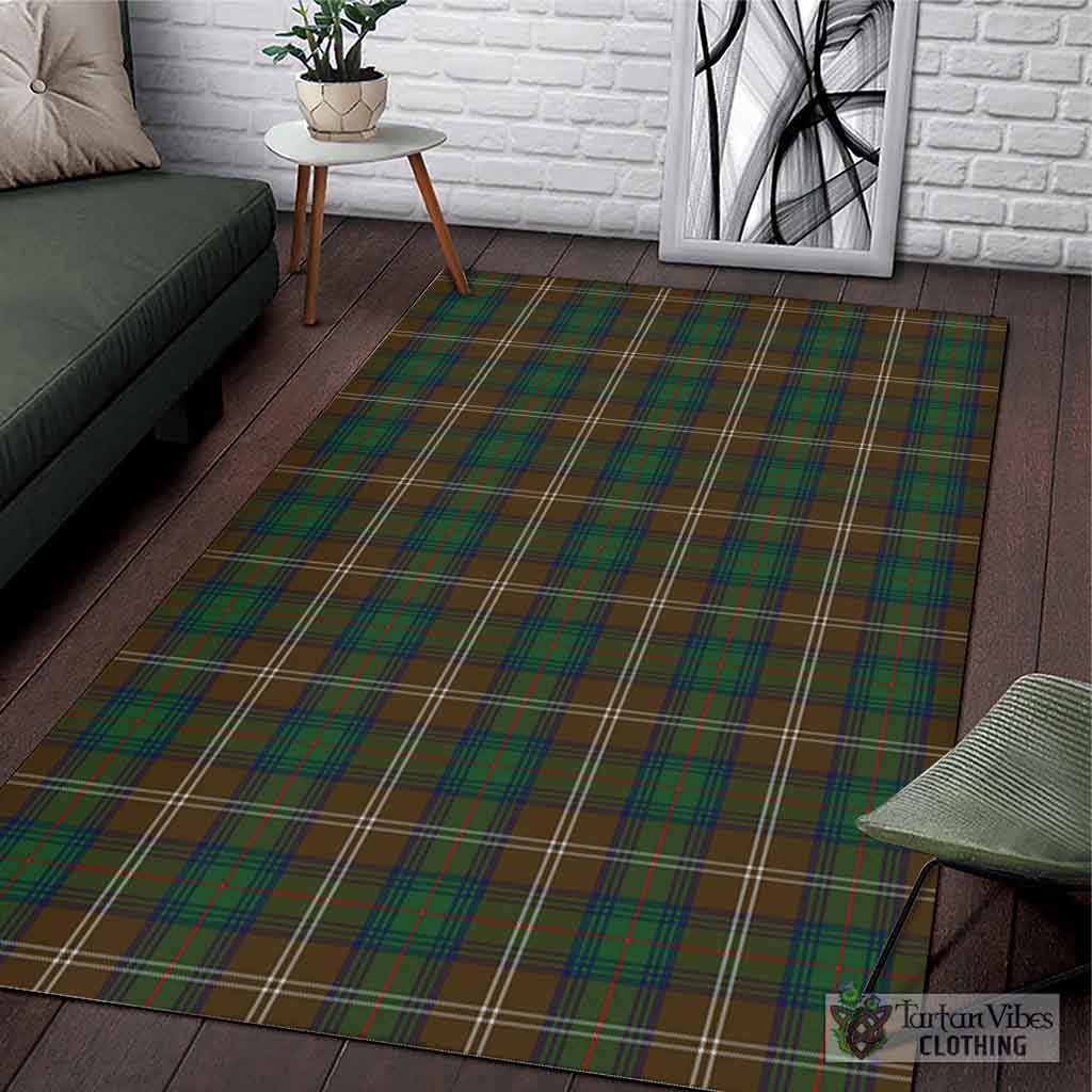 Tartan Vibes Clothing Chisholm Hunting Tartan Area Rug