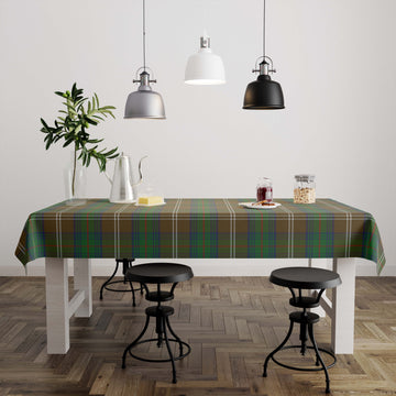 Chisholm Hunting Tartan Tablecloth