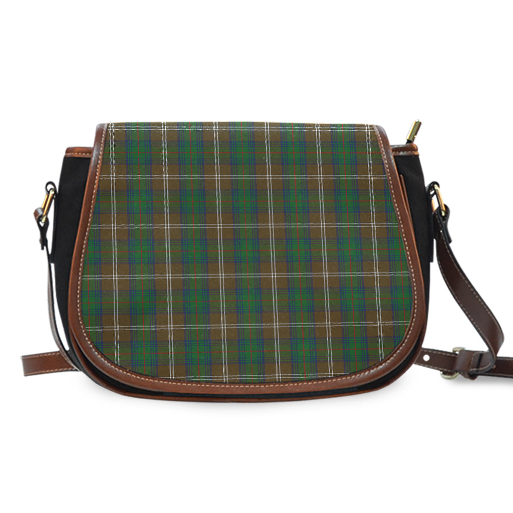 Chisholm Hunting Tartan Saddle Bag One Size - Tartan Vibes Clothing