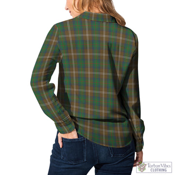 Chisholm Hunting Tartan Women's Casual Shirt