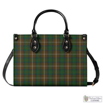 Chisholm Hunting Tartan Luxury Leather Handbags