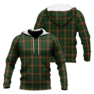 Chisholm Hunting Tartan Knitted Hoodie