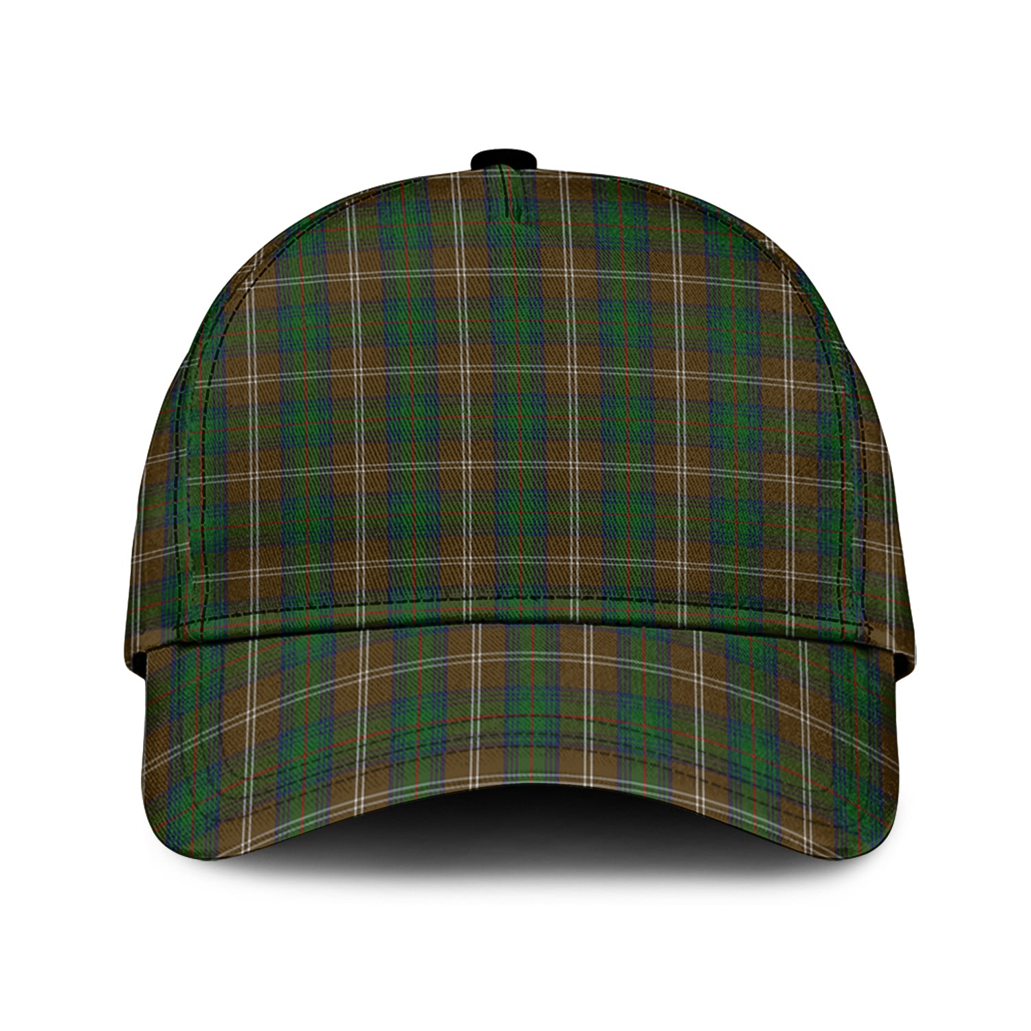 Chisholm Hunting Tartan Classic Cap Classic Cap Universal Fit - Tartan Vibes Clothing