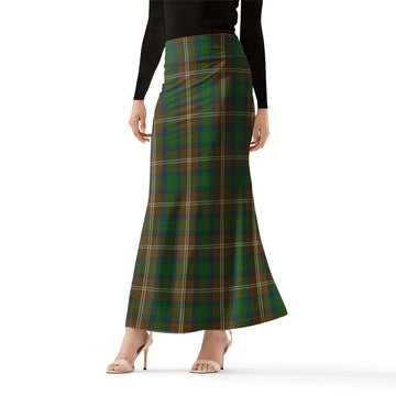 Chisholm Hunting Tartan Womens Full Length Skirt