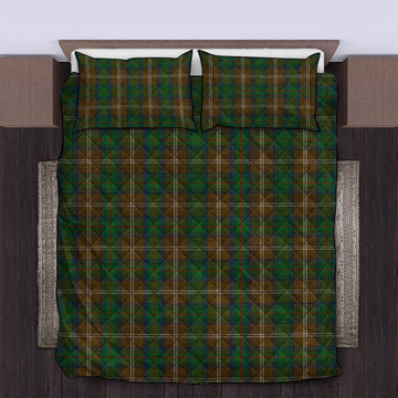 Chisholm Hunting Tartan Quilt Bed Set