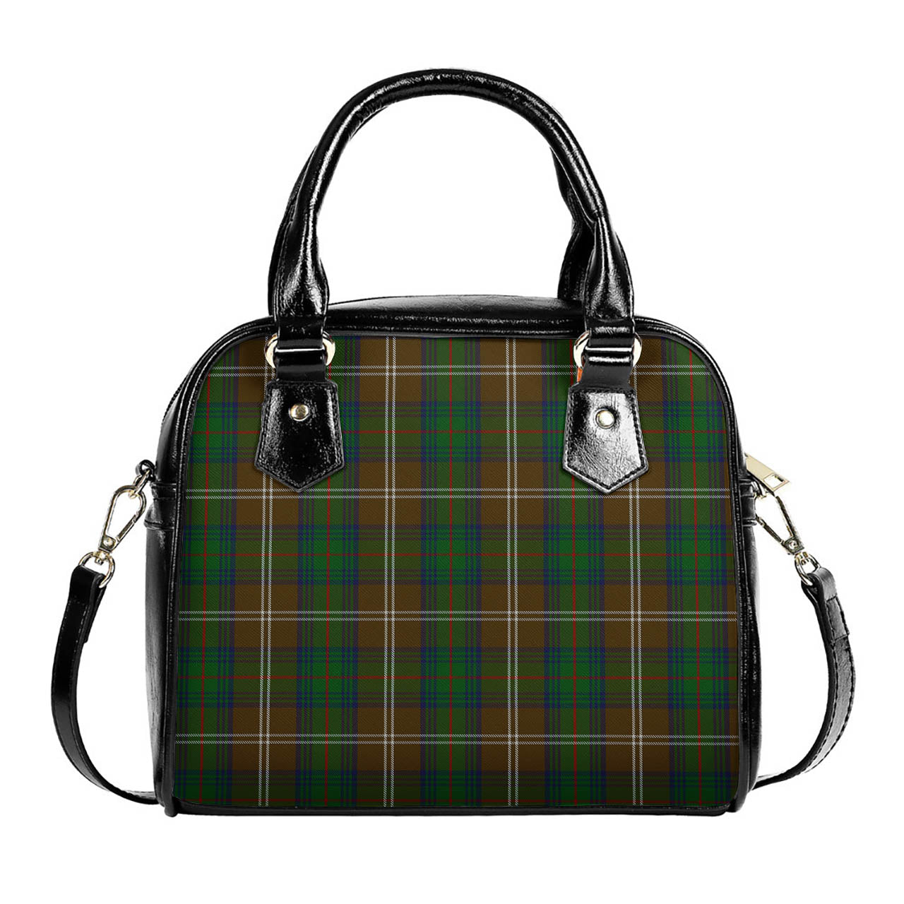 Chisholm Hunting Tartan Shoulder Handbags One Size 6*25*22 cm - Tartanvibesclothing