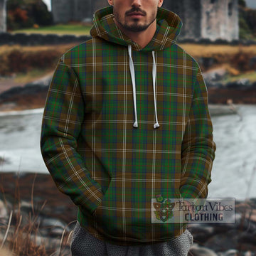 Chisholm Hunting Tartan Cotton Hoodie