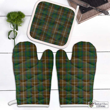 Chisholm Hunting Tartan Combo Oven Mitt & Pot-Holder