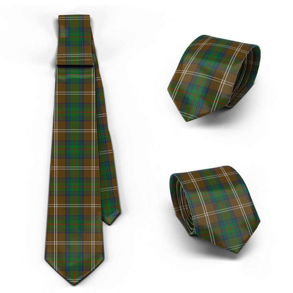 Chisholm Hunting Tartan Classic Necktie Necktie One Size - Tartan Vibes Clothing