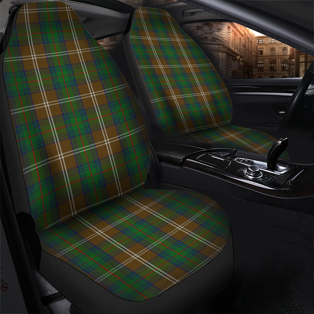 Chisholm Hunting Tartan Car Seat Cover One Size - Tartanvibesclothing