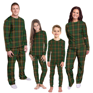 Chisholm Hunting Tartan Pajamas Family Set