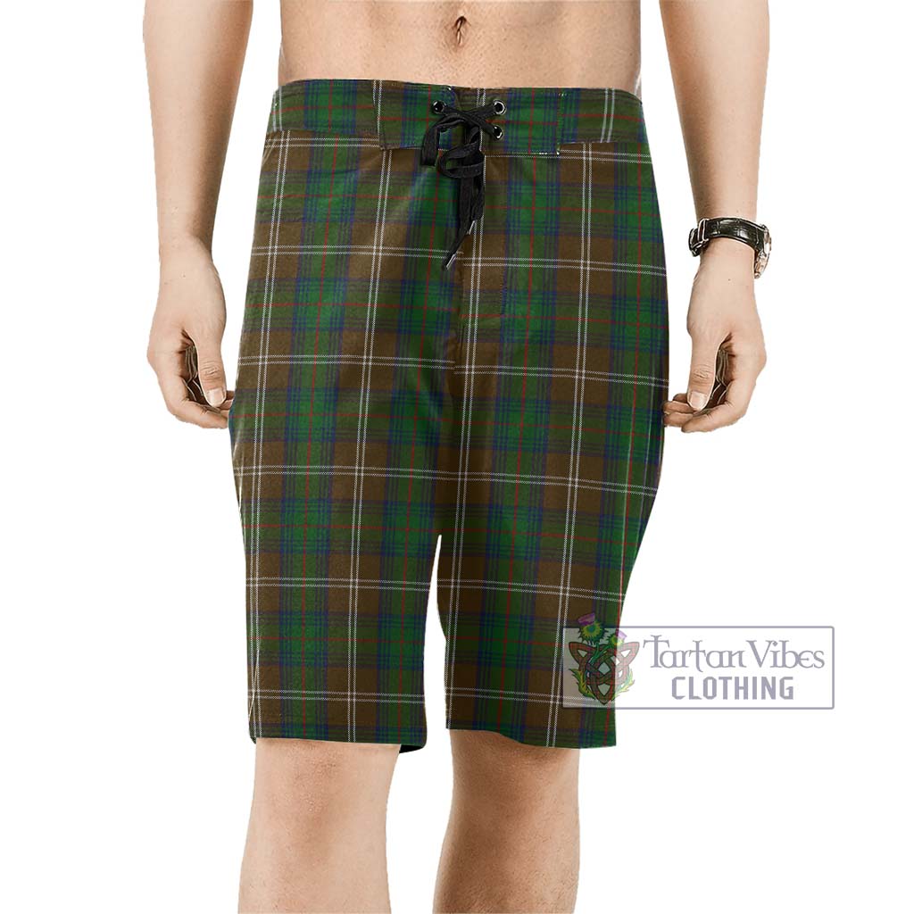 Chisholm Hunting Tartan Men's Board Shorts Men - Tartan Vibes Clothing