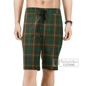 Chisholm Hunting Tartan Men's Board Shorts