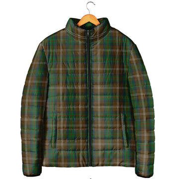 Chisholm Hunting Tartan Padded Jacket