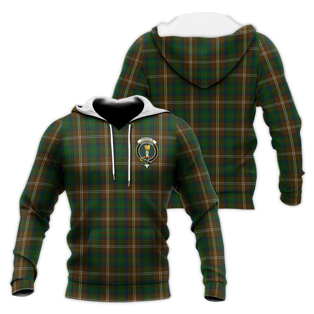 chisholm-hunting-tartan-knitted-hoodie-with-family-crest