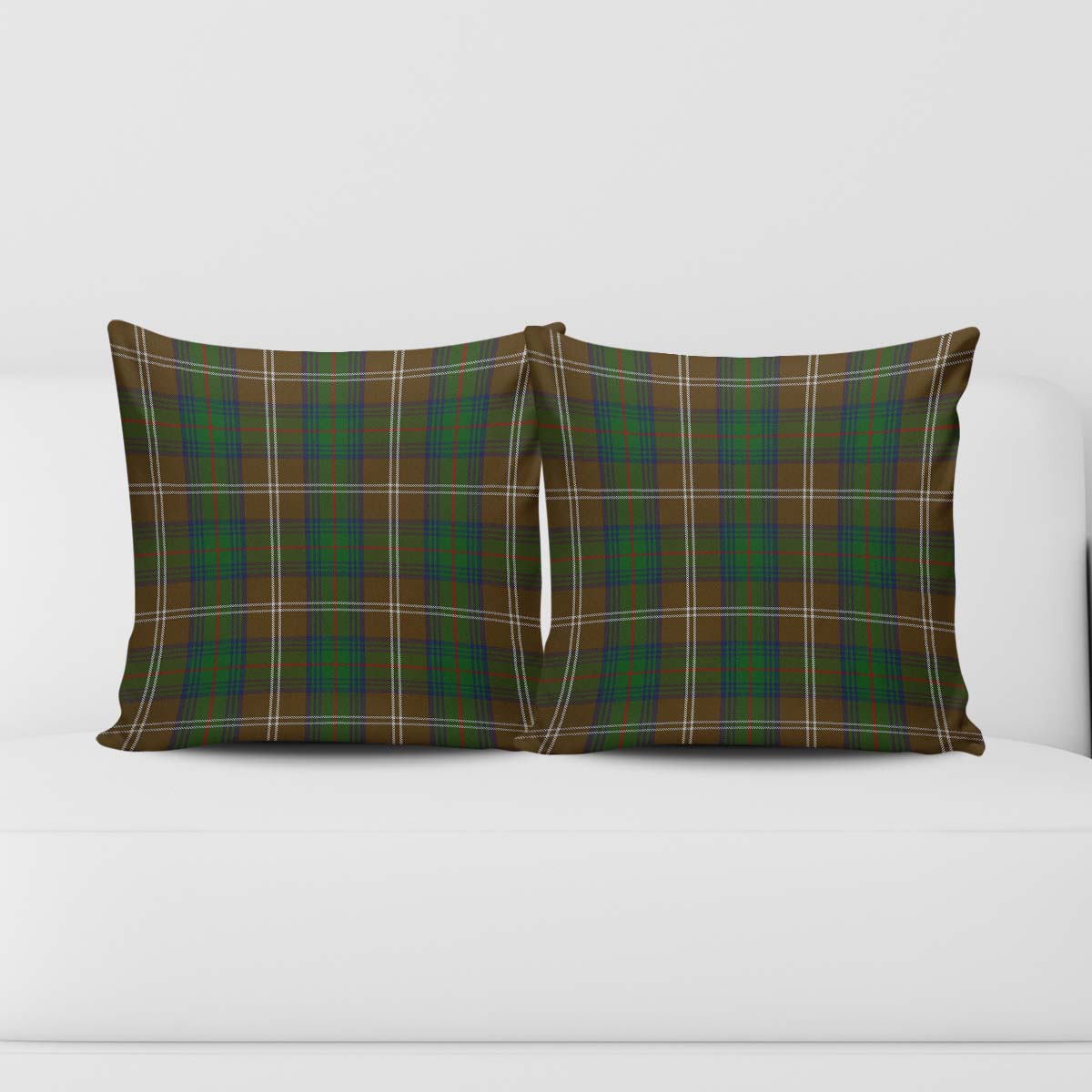 Chisholm Hunting Tartan Pillow Cover Square Pillow Cover - Tartanvibesclothing