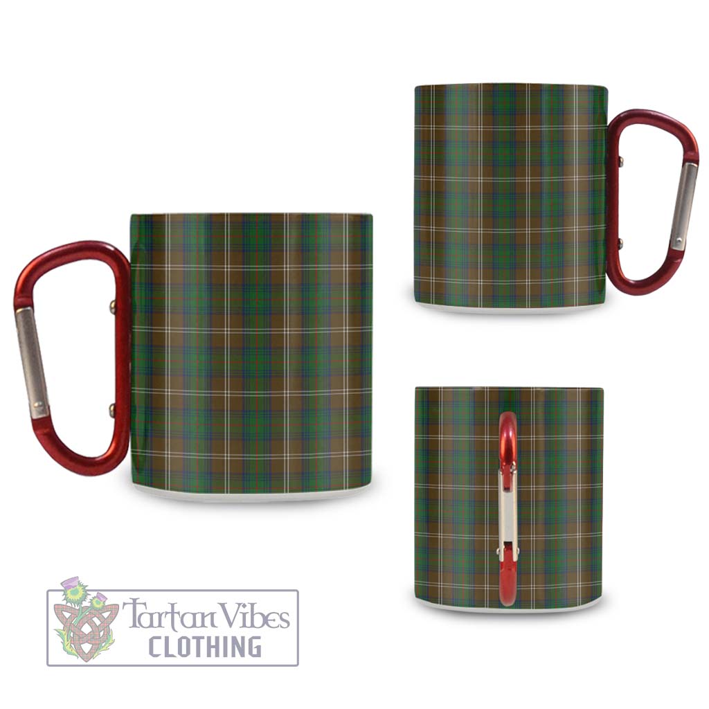 Tartan Vibes Clothing Chisholm Hunting Tartan Classic Insulated Mug