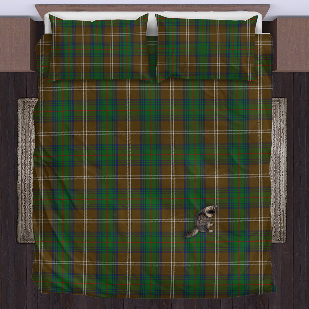 Chisholm Hunting Tartan Bedding Set US Bedding Set - Tartan Vibes Clothing