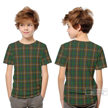 Chisholm Hunting Tartan Kid T-Shirt