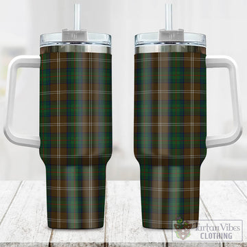 Chisholm Hunting Tartan Tumbler with Handle