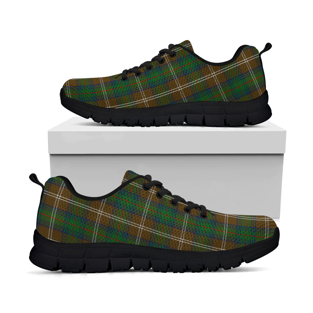 Chisholm Hunting Tartan Sneakers Kid's Sneakers - Tartan Vibes Clothing