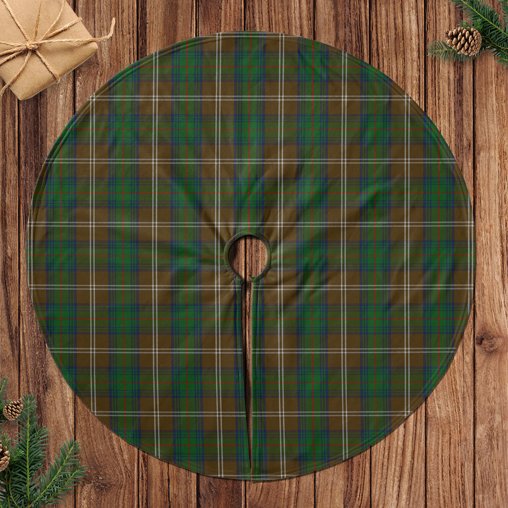 Chisholm Hunting Tartan Christmas Tree Skirt - Tartanvibesclothing