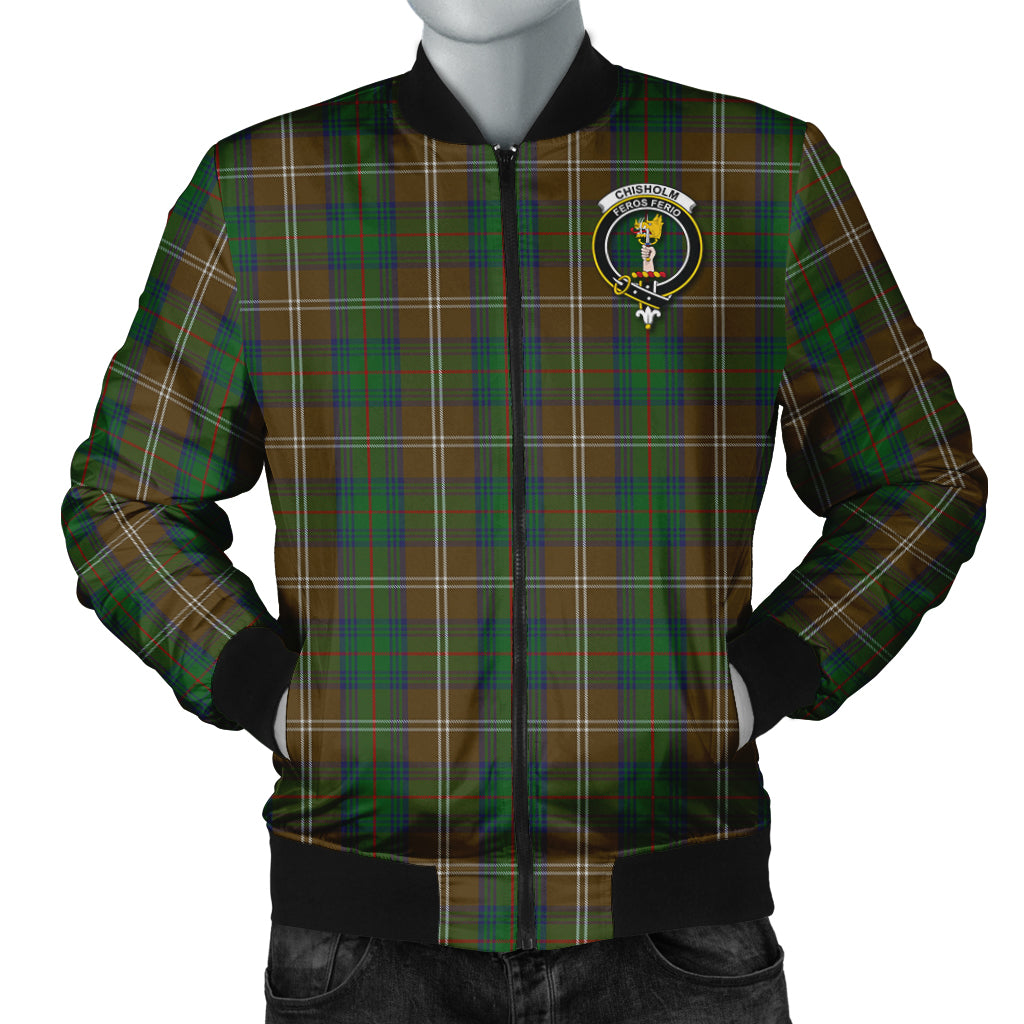 chisholm-hunting-tartan-bomber-jacket-with-family-crest