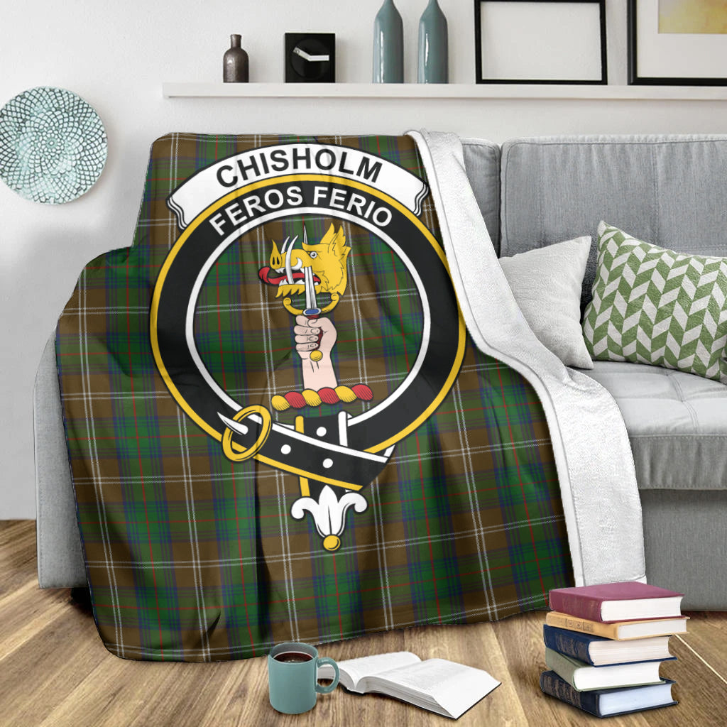 chisholm-hunting-tartab-blanket-with-family-crest