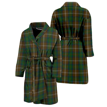 Chisholm Hunting Tartan Bathrobe