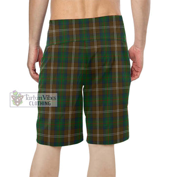 Chisholm Hunting Tartan Men's Board Shorts