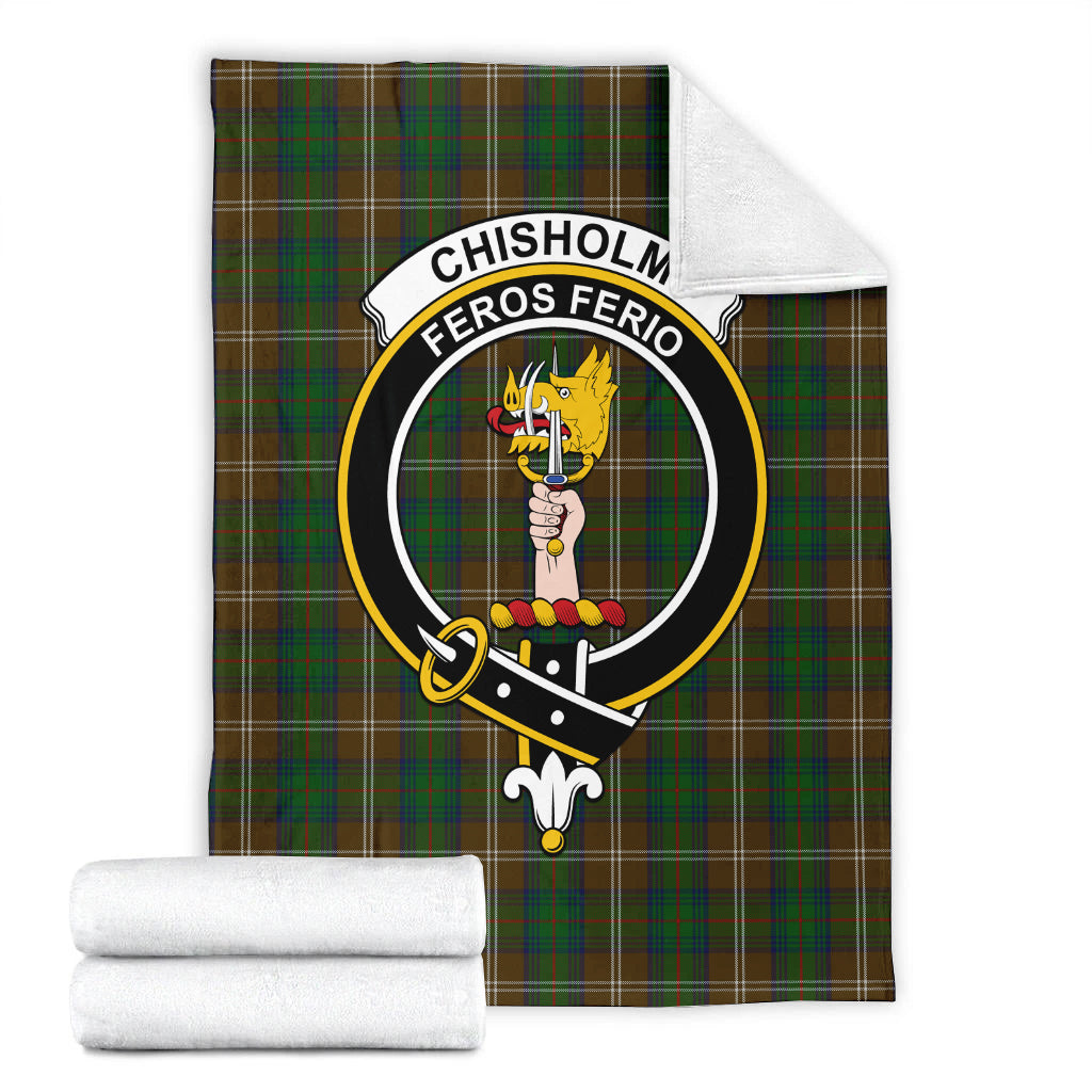 chisholm-hunting-tartab-blanket-with-family-crest