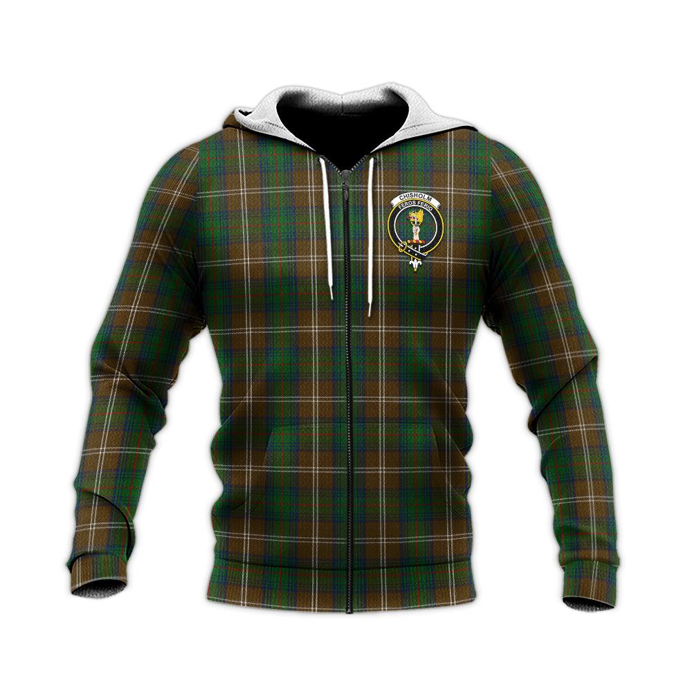 chisholm-hunting-tartan-knitted-hoodie-with-family-crest