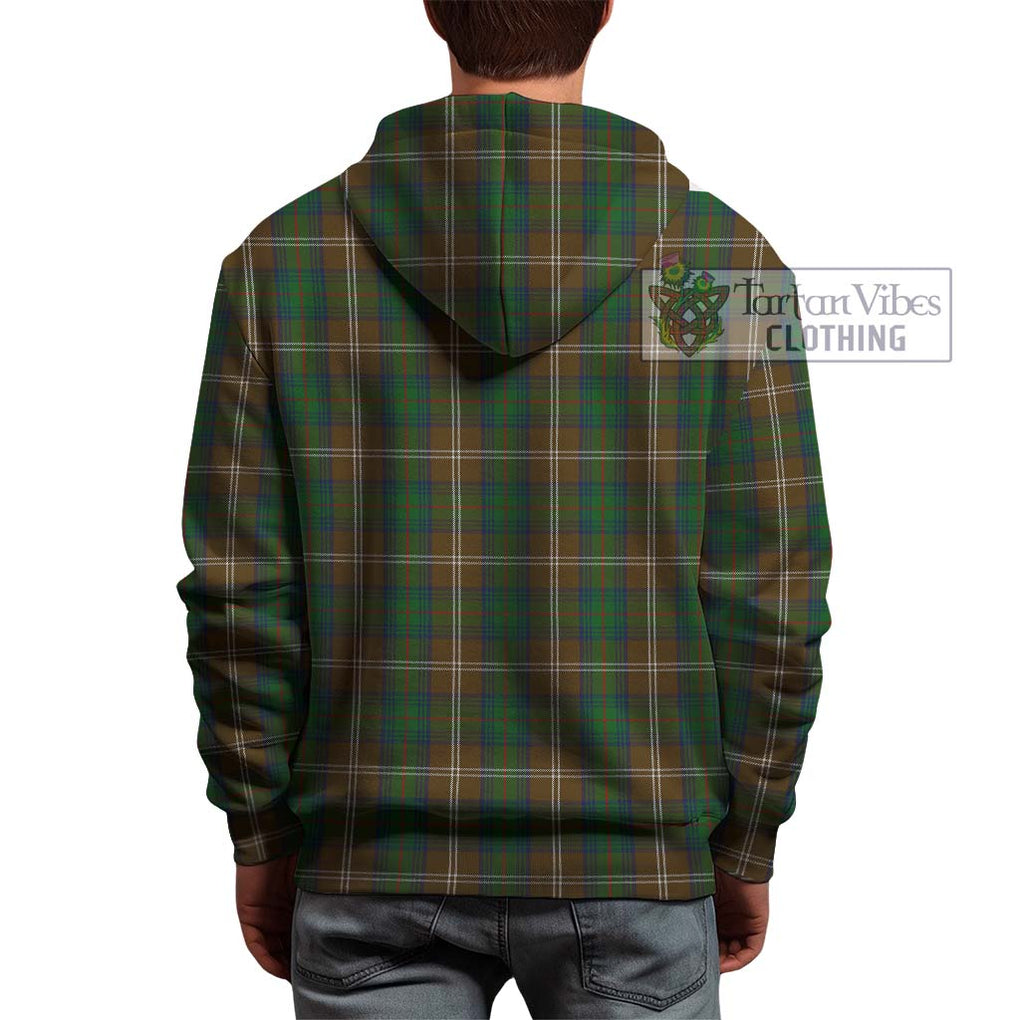 Chisholm Hunting Tartan Hoodie with Family Crest DNA In Me Style - Tartanvibesclothing Shop