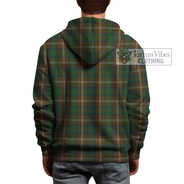 Chisholm Hunting Tartan Hoodie with Family Crest DNA In Me Style