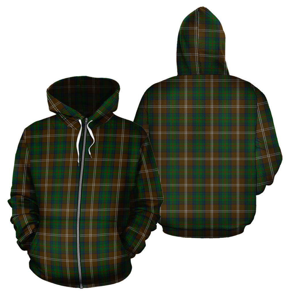 Chisholm Hunting Tartan Hoodie - Tartan Vibes Clothing