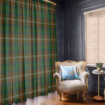 Chisholm Hunting Tartan Window Curtain