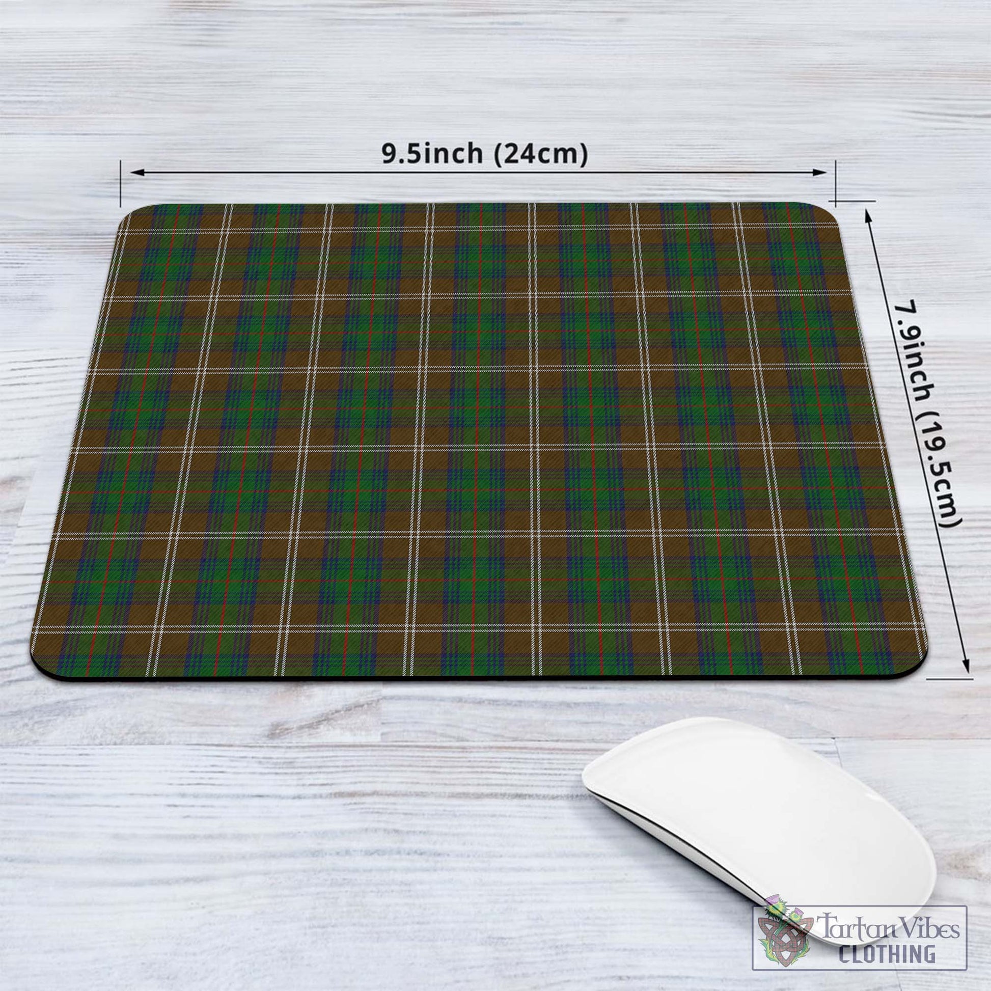 Tartan Vibes Clothing Chisholm Hunting Tartan Mouse Pad