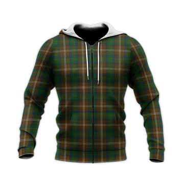 Chisholm Hunting Tartan Knitted Hoodie