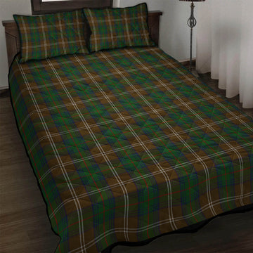 Chisholm Hunting Tartan Quilt Bed Set