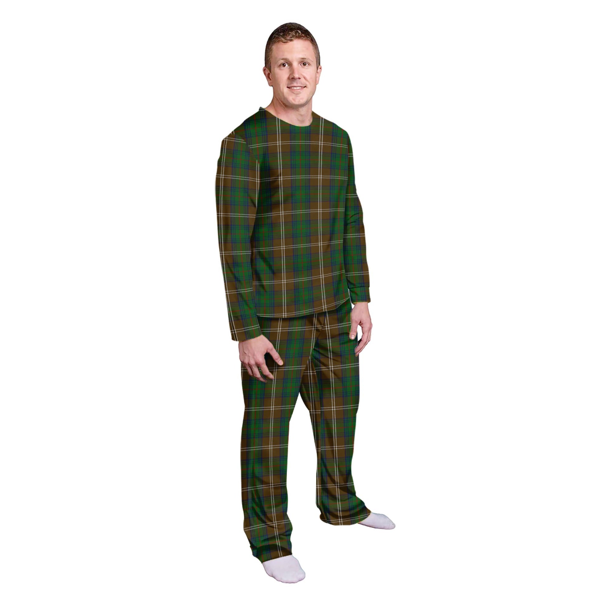 Chisholm Hunting Tartan Pajamas Family Set - Tartan Vibes Clothing