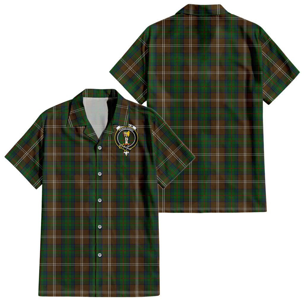 chisholm-hunting-tartan-short-sleeve-button-down-shirt-with-family-crest