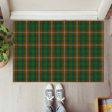 Chisholm Hunting Tartan Door Mat