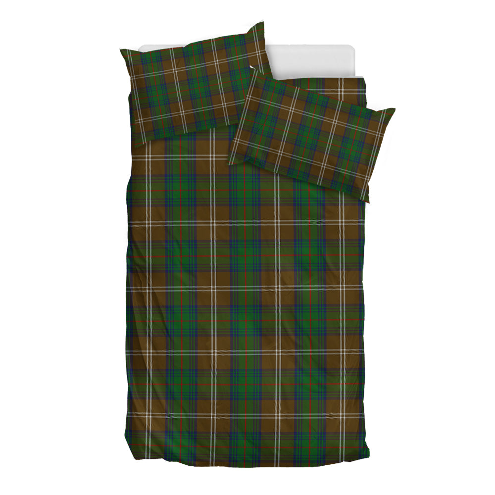 Chisholm Hunting Tartan Bedding Set - Tartan Vibes Clothing