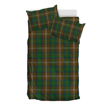 Chisholm Hunting Tartan Bedding Set