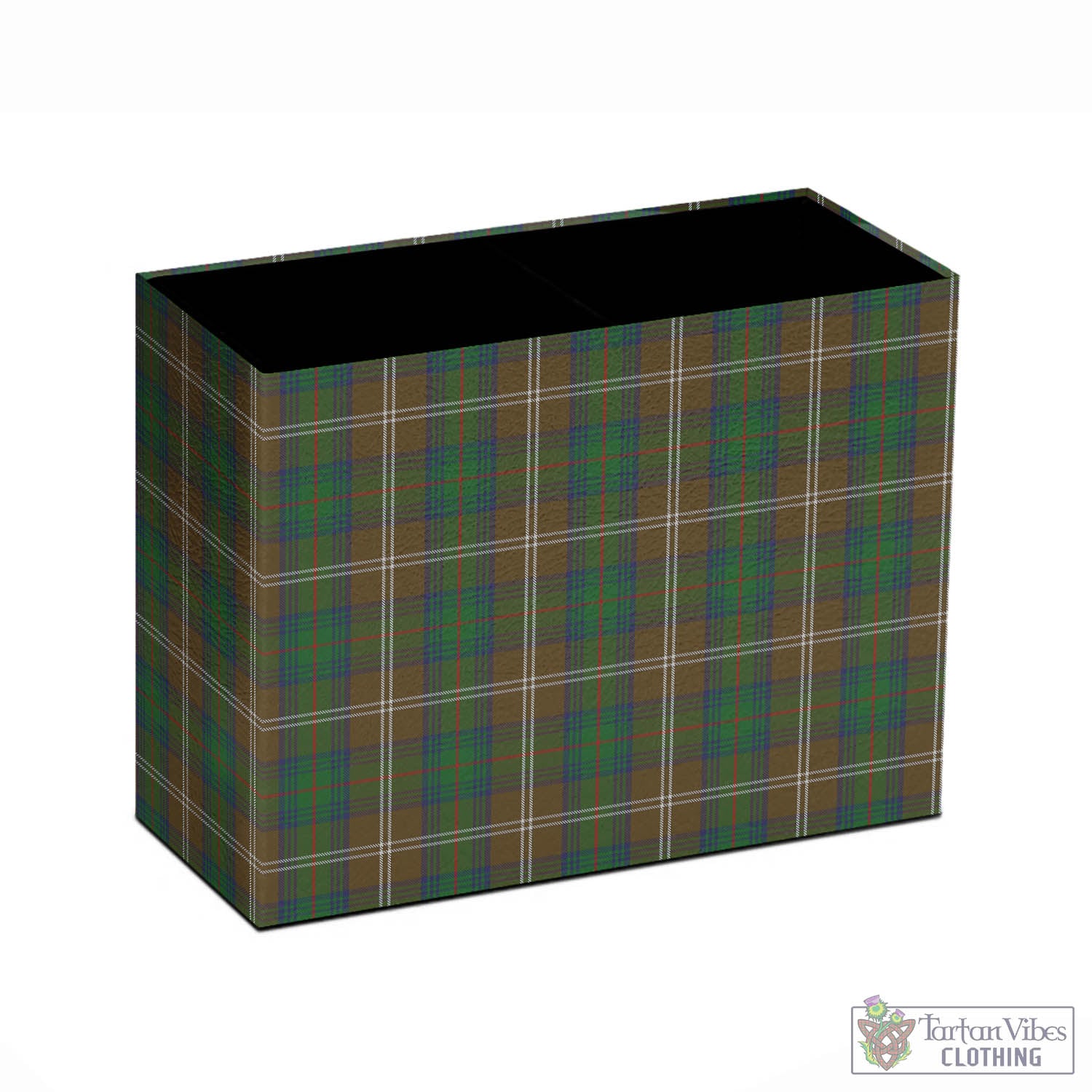 Tartan Vibes Clothing Chisholm Hunting Tartan Pen Holder