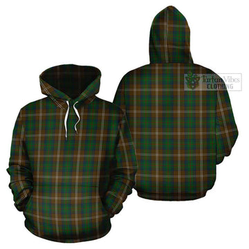 Chisholm Hunting Tartan Cotton Hoodie