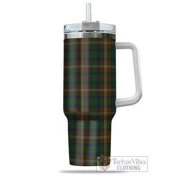 Chisholm Hunting Tartan Tumbler with Handle