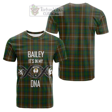 Chisholm Hunting Tartan Cotton T-shirt with Family Crest DNA In Me Style