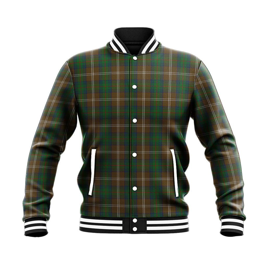 Chisholm Hunting Tartan Baseball Jacket - Tartan Vibes Clothing